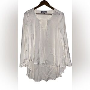 Jennifer Lopez Semi Sheer Popover Peasant Blouse Women S Summer Angelcore Dainty